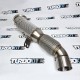 ДаунПайп на BMW B58 f20 f22 f30 f32 g01 g05 g11 g12 g20 g30 g31 с Heat shield ДаунПайп на BMW B58 f20 f22 f30 f32 g01 g05 g11 g12 g20 g30 g31 с Heat shield